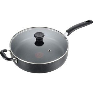 5 Quart Nonstick Saute Pan with Glass Lid